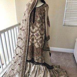 Pakistani Wedding Gown